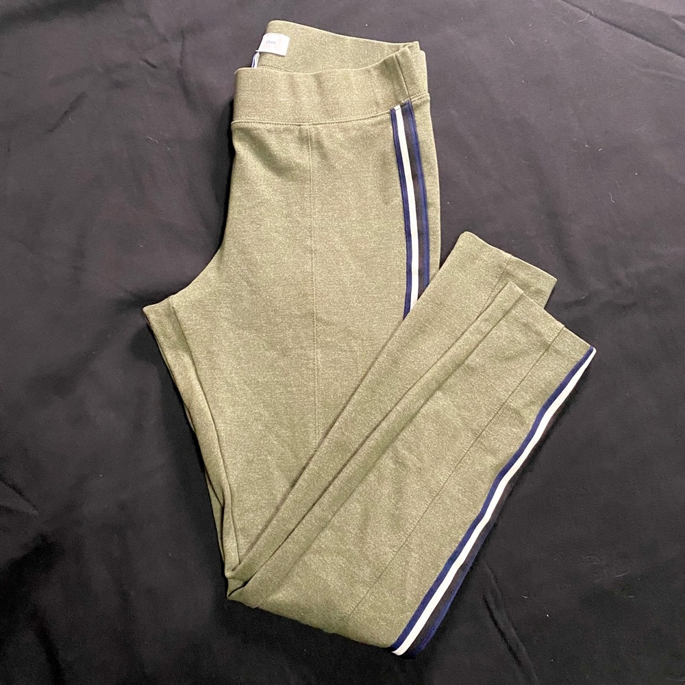 High- Waisted Stevie Ponte-Knit Pants